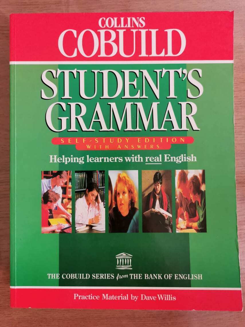 Student's Grammar - C. Cobuild - HarperCollins - 1998 - AR libro usato