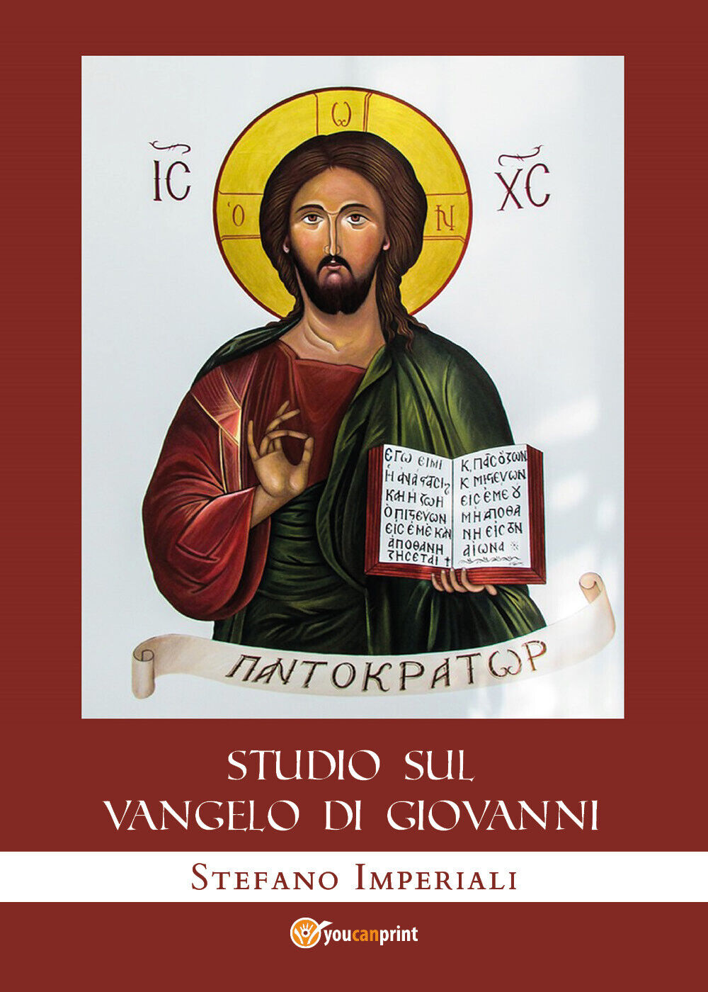 Studio sul Vangelo di Giovanni  di Stefano Imperiali,  2020,  Youcanprint libro usato