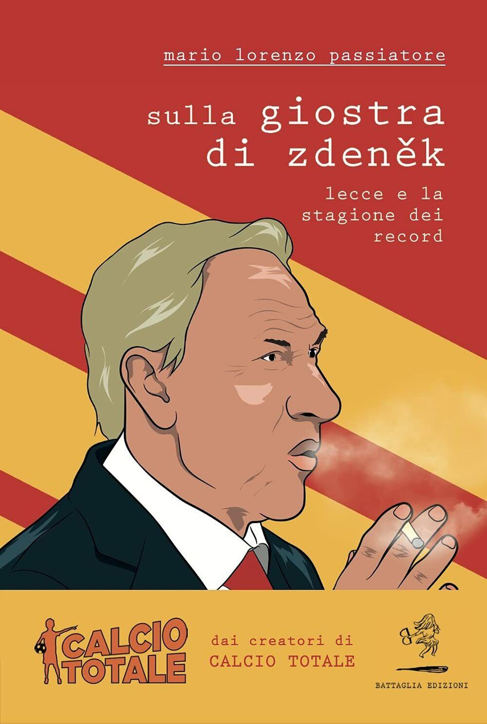 Sulla giostra di Zdenek - Mario Lorenzo Passiatore - Battaglia, 2021 libro usato