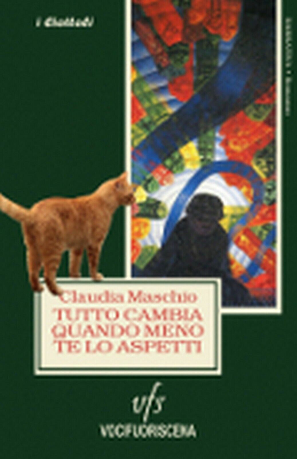 TUTTO CAMBIA QUANDO MENO TE LO ASPETTI  di Claudia Maschio,  2018,  Vocifuorisce libro usato