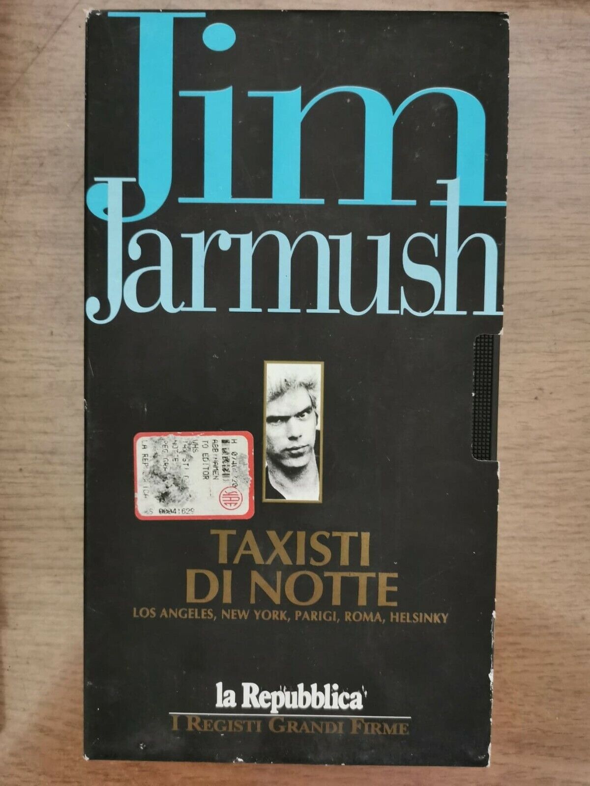 Taxisti di notte - J. Jarmush - La Repubblica - 1992 - VHS - AR vhs usato