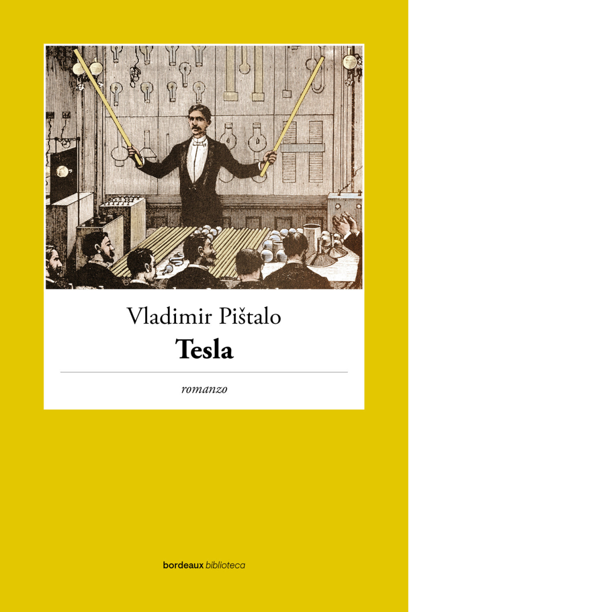 Tesla di Vladimir Pistalo,  2022,  Bordeaux libro usato