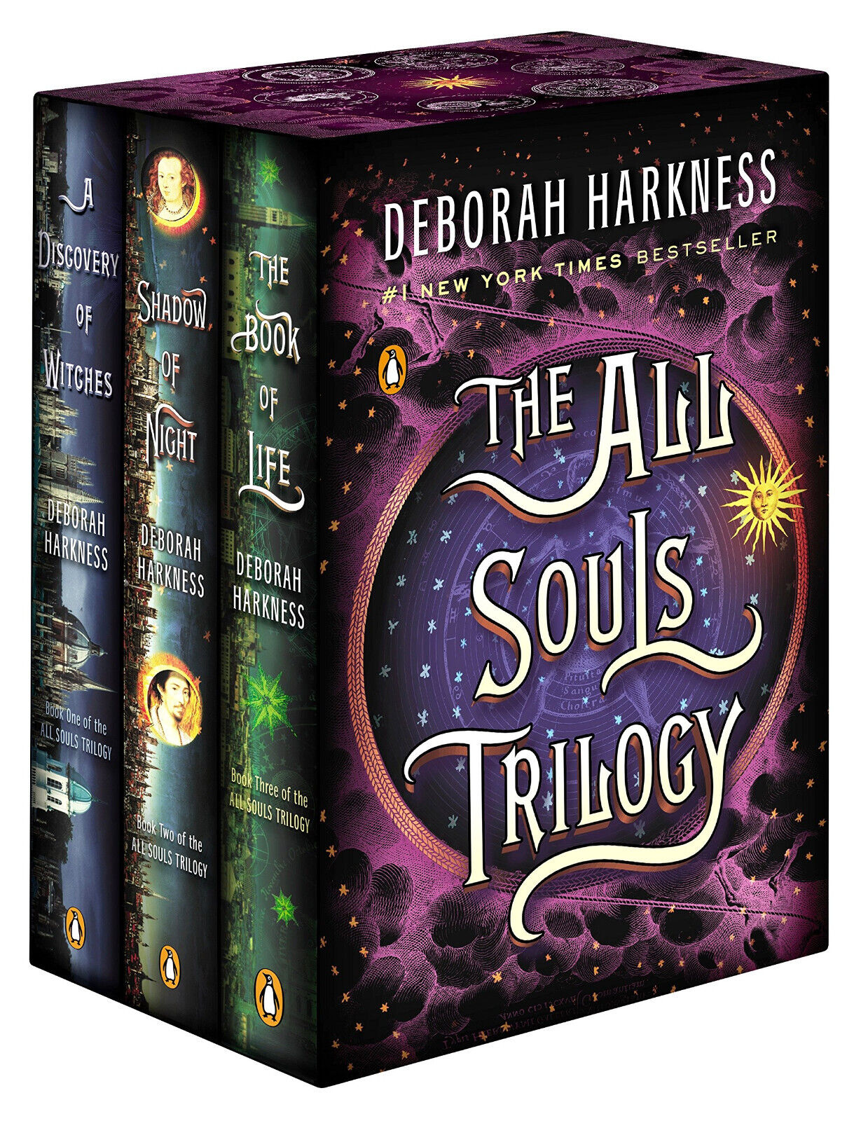The All Souls Trilogy Boxed Set - Deborah Harkness - PENGUIN GROUP, 2015 libro usato