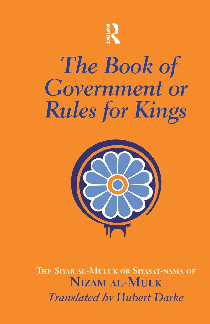The Book of Government or Rules for Kings - Hubert Darke - Routledge, 2015 libro usato