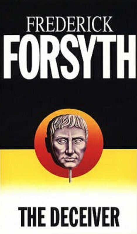 The Deceiver (in lingua inglese)  - Frederick Forsyth,  1992,  Random House libro usato