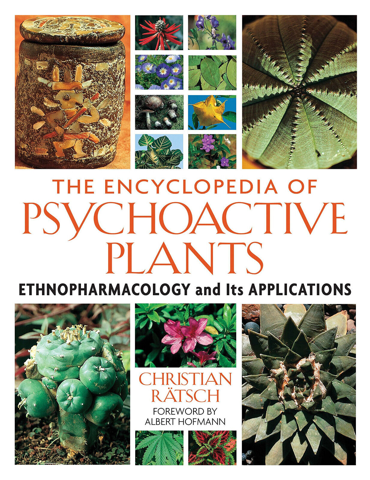 The Encyclopedia of Psychoactive Plants - Christian Ratsch - Park Street, 2005 libro usato