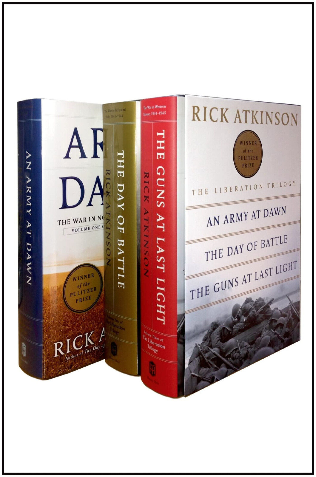 The Liberation Trilogy - Rick Atkinson - HENRY HOLT, 2013 libro usato