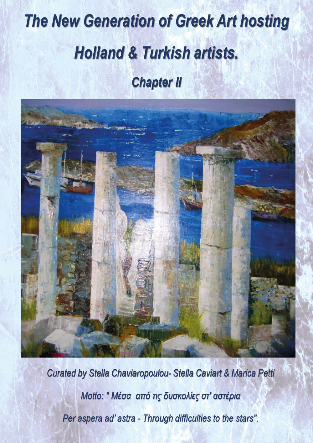The New Generation of Greek Art hosting Belgian & Turkish artists. Chapter II di libro usato
