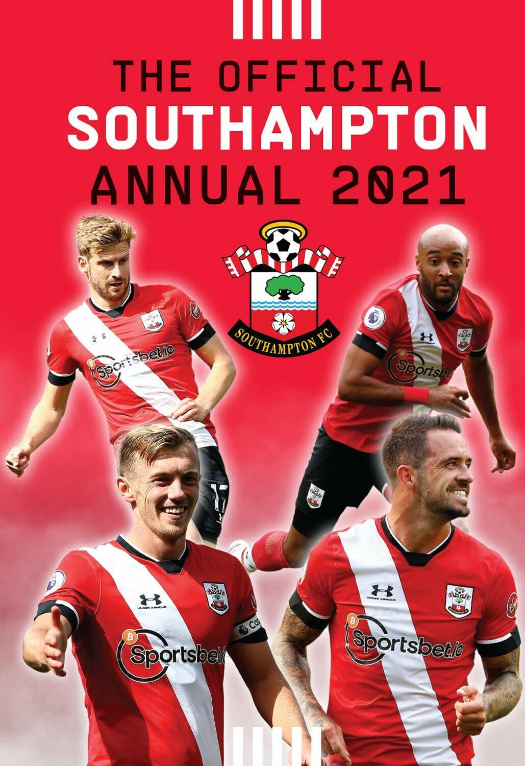 The Official Southampton Soccer Club Annual 2021 - Gordon Simpson - ASPEN,2020  libro usato