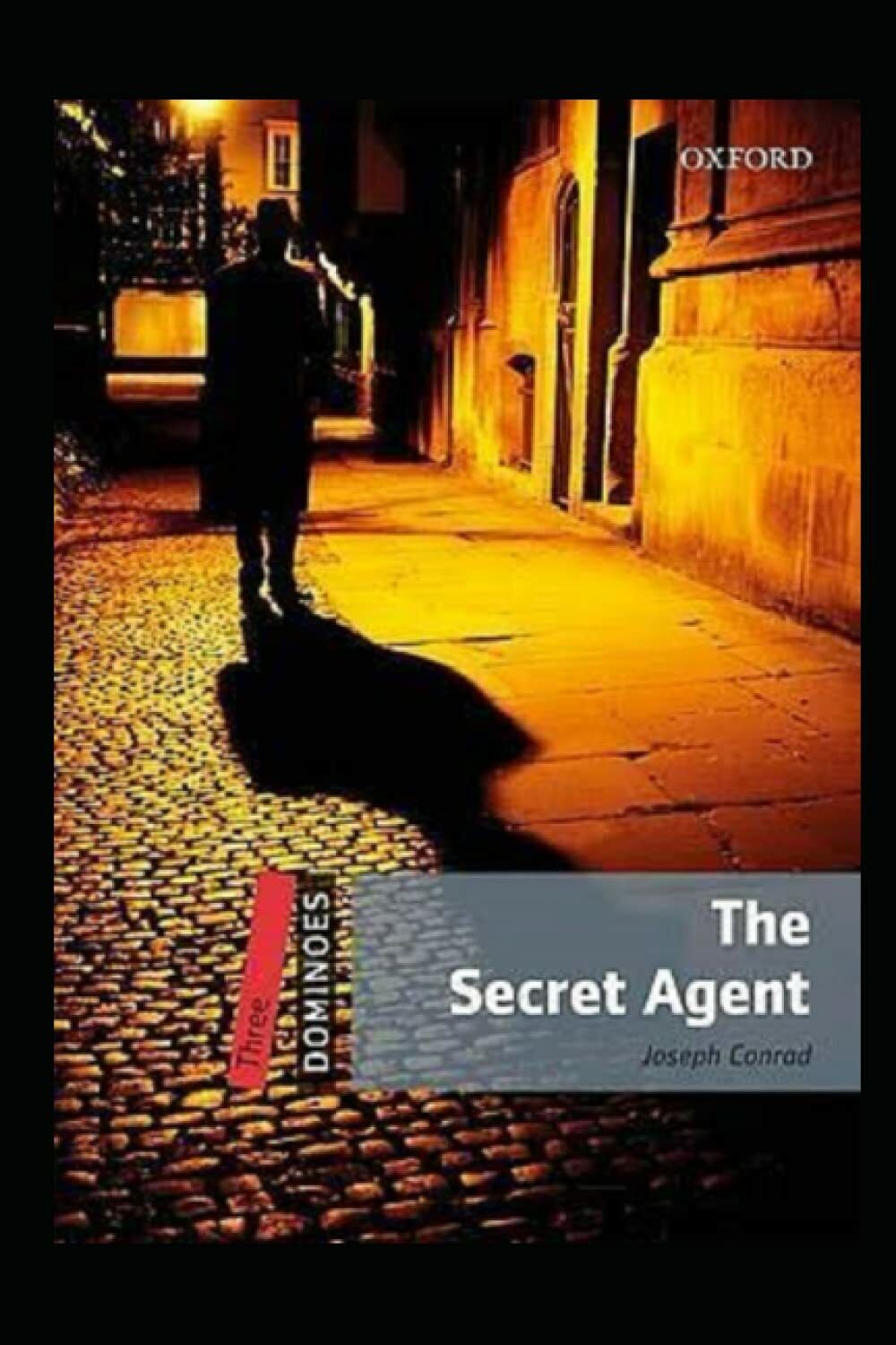 The Secret Agent Illustrated di Joseph Conrad,  2021,  Indipendently Published libro usato