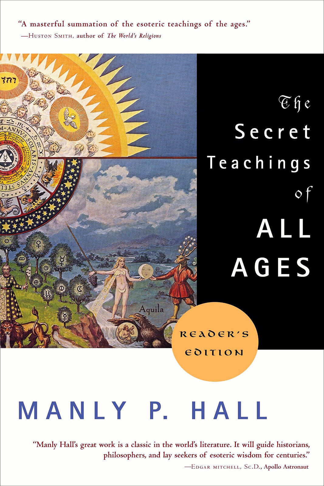 The Secret Teachings of All Ages - Manly P. Hall - Penguin Putnam, 2003 libro usato