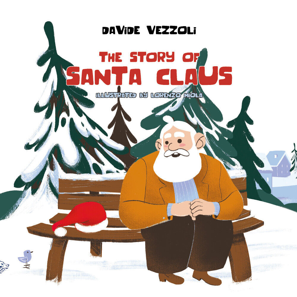 The Story of Santa Claus di Davide Vezzoli,  2020,  Black Wolf Edition & Publish libro usato