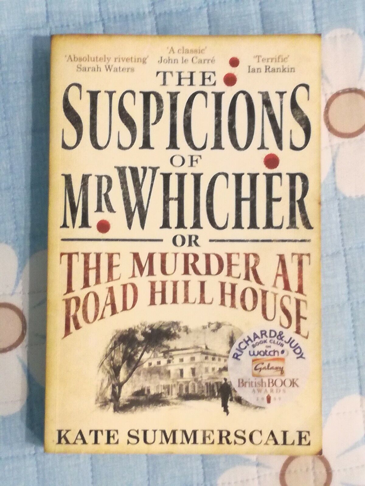 The Suspicions of Mr Whicher,or,The Murder at Road Hill House di Kate Summer- SM libro usato