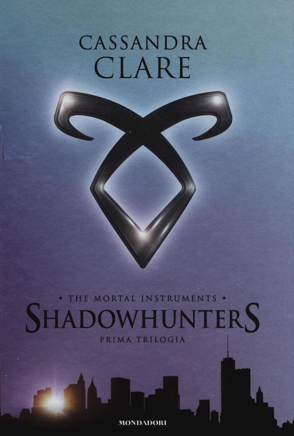 The mortal instruments. Shadowhunters. Prima trilogia - Cassandra Clare - 2016 libro usato