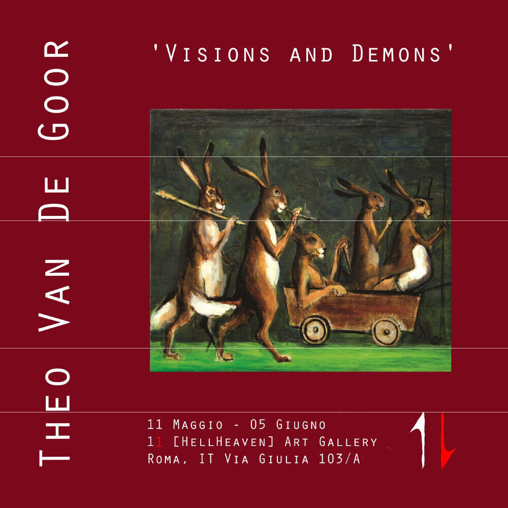 Theo Van De Goor ?Visions and Demons?, di Stefania Minutaglio (a Cura Di)- ER libro usato