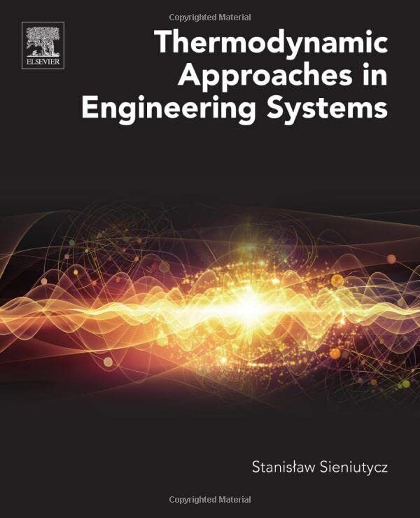 Thermodynamic Approaches in Engineering Systems - Stanislaw - Elsevier, 2016 libro usato