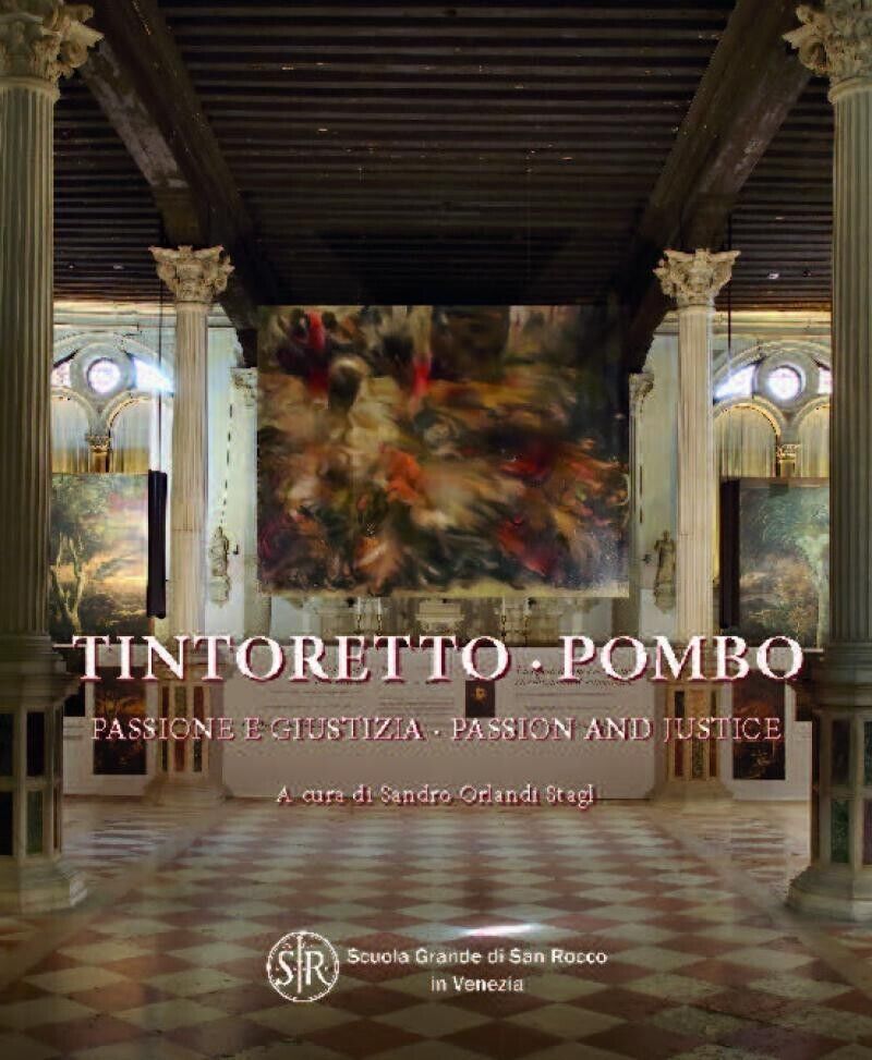 Tintoretto-Pombo, passione e giustizia-Tintoretto-Pombo, passion and justice. Ed libro usato