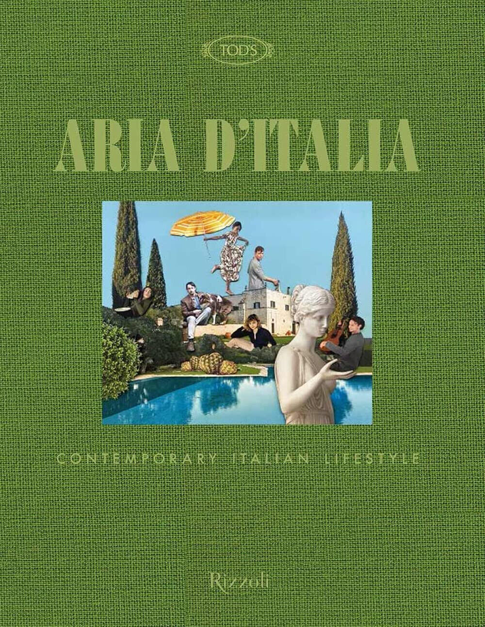 Tod's. Aria d'Italia. Contemporary Italian Lifestyle - Mondadori Electa, 2022 libro usato