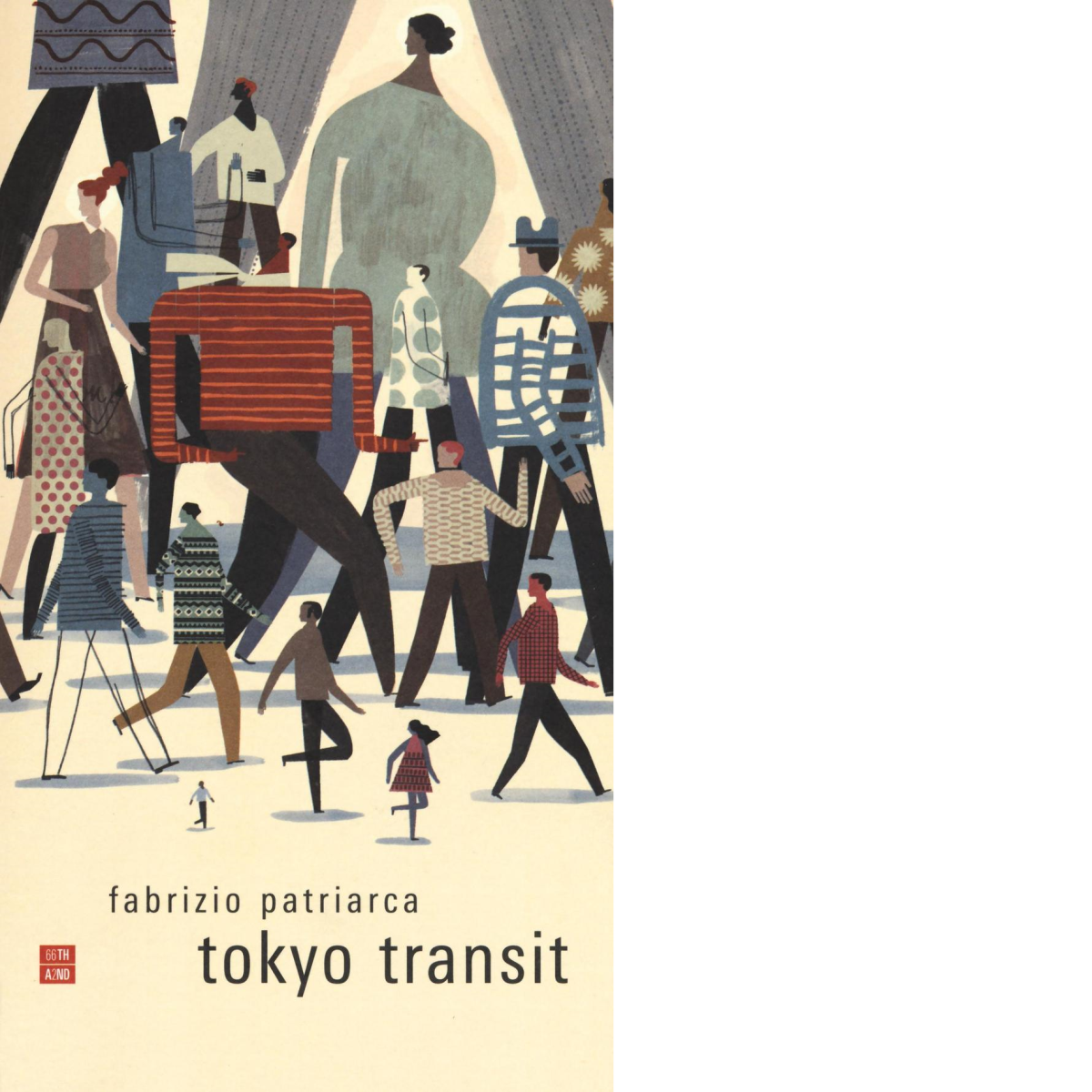 Tokyo transit di Fabrizio Patriarca,  2016,  66th And 2nd libro usato