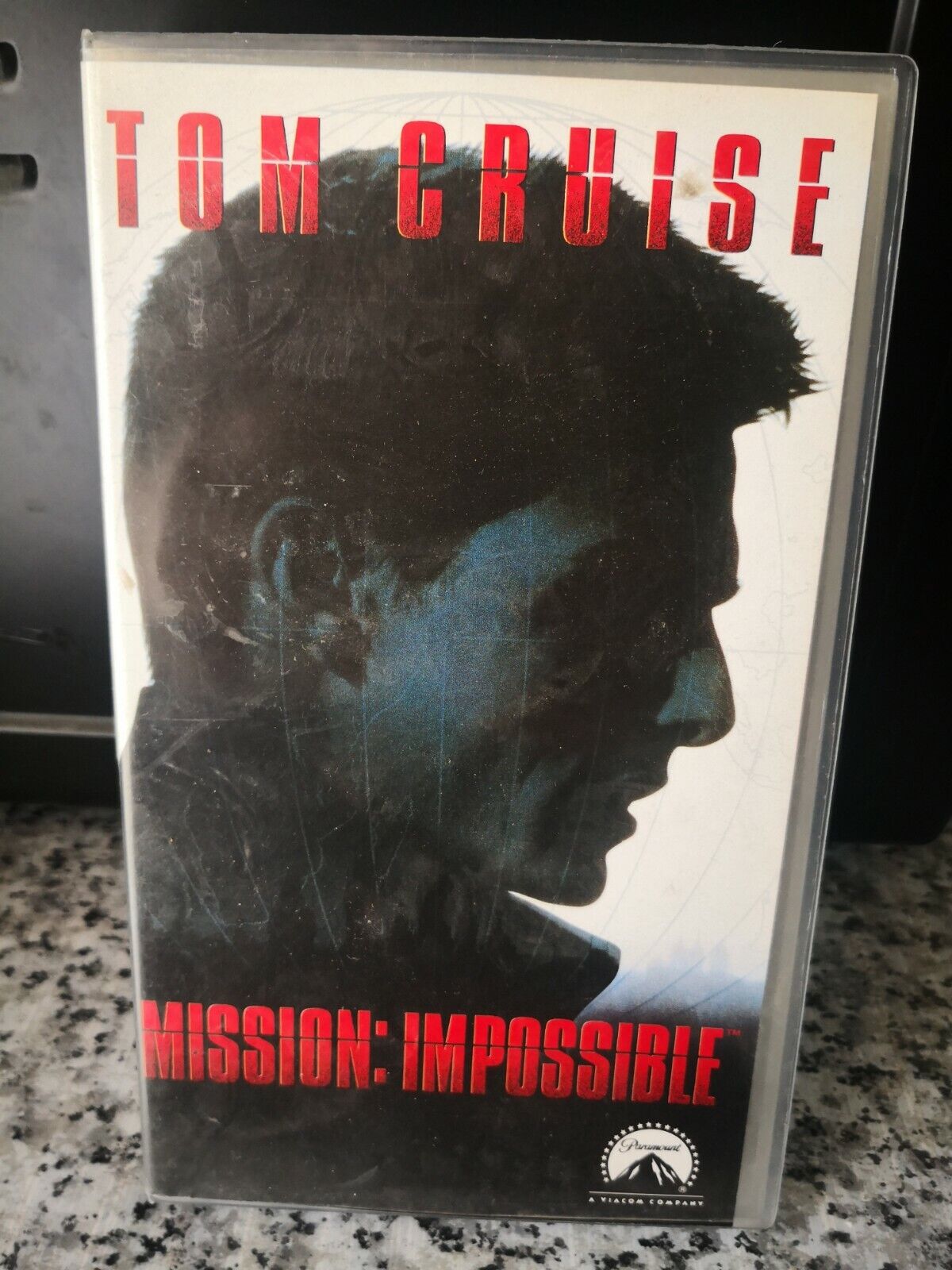 Tom Cruise - Mission impossible - vhs - 2000 - Univideo -F vhs usato