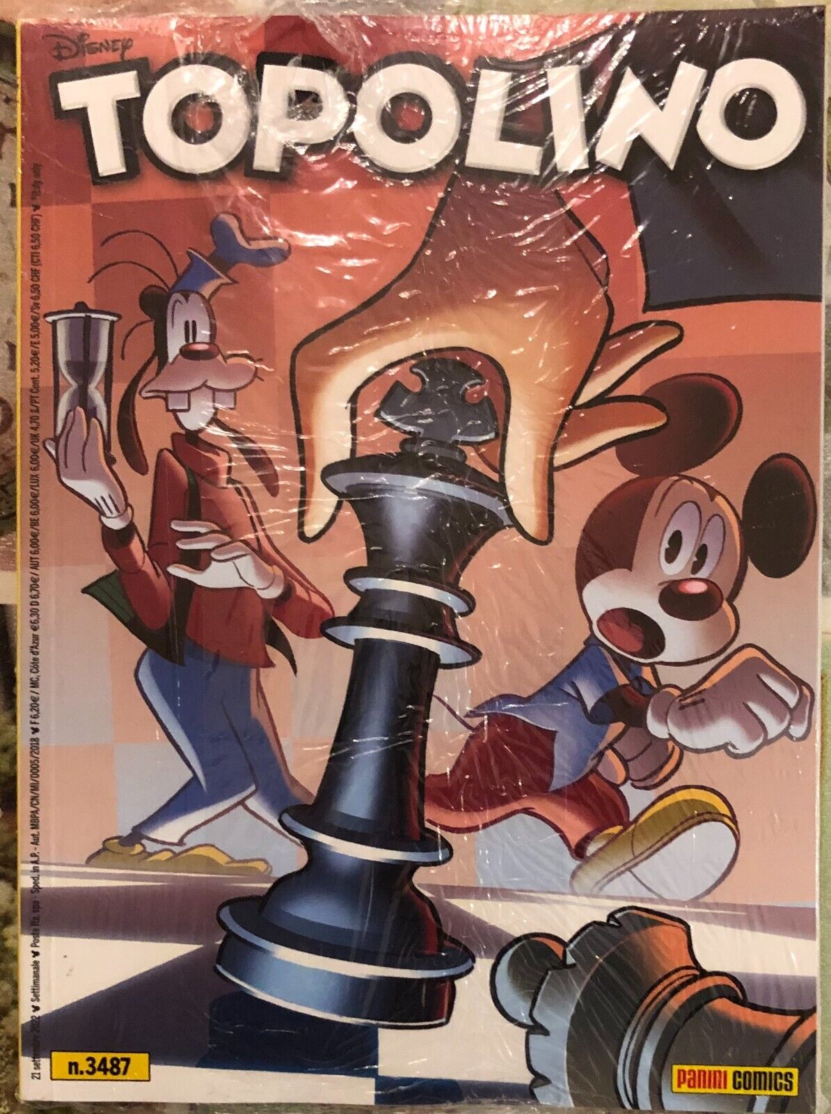 Topolino 3487 BLISTERATO di Walt Disney, 2022, Panini Comics libro usato