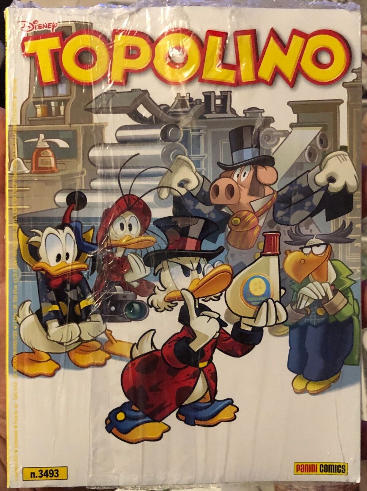 Topolino 3493 BLISTERATO di Walt Disney, 2022, Panini Comics libro usato