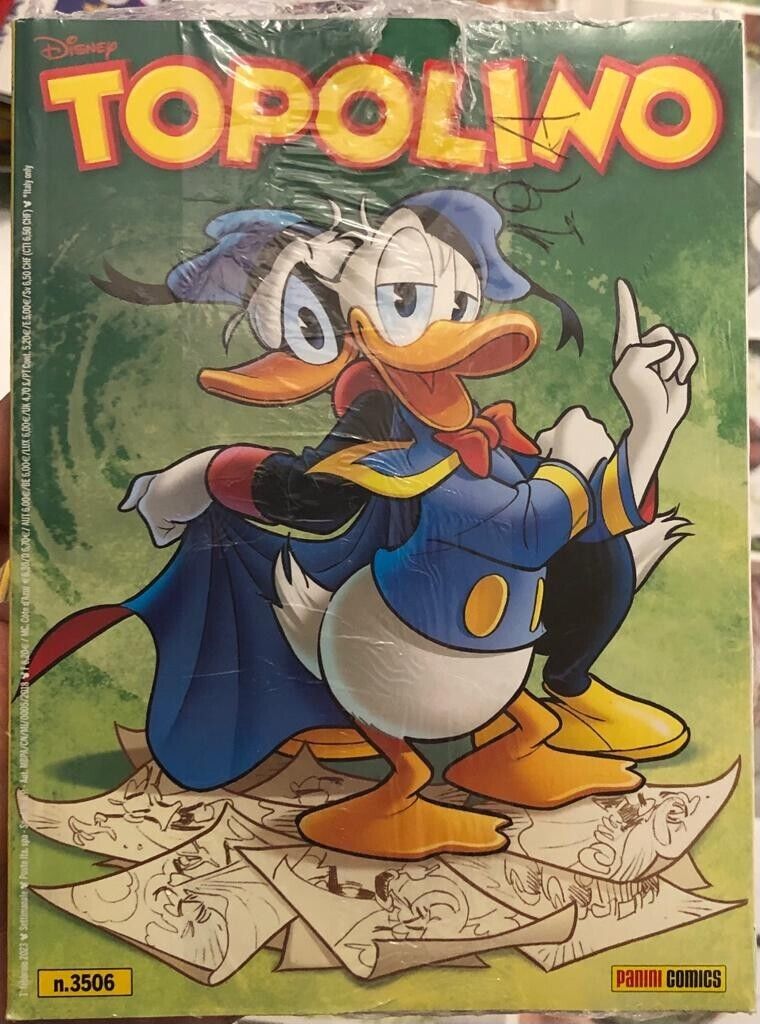 Topolino 3506 BLISTERATO di Walt Disney, 2023, Panini Comics libro usato