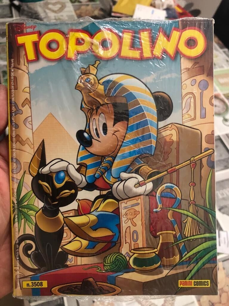  Topolino 3508 BLISTERATO di Walt Disney, 2023, Panini Comics libro usato