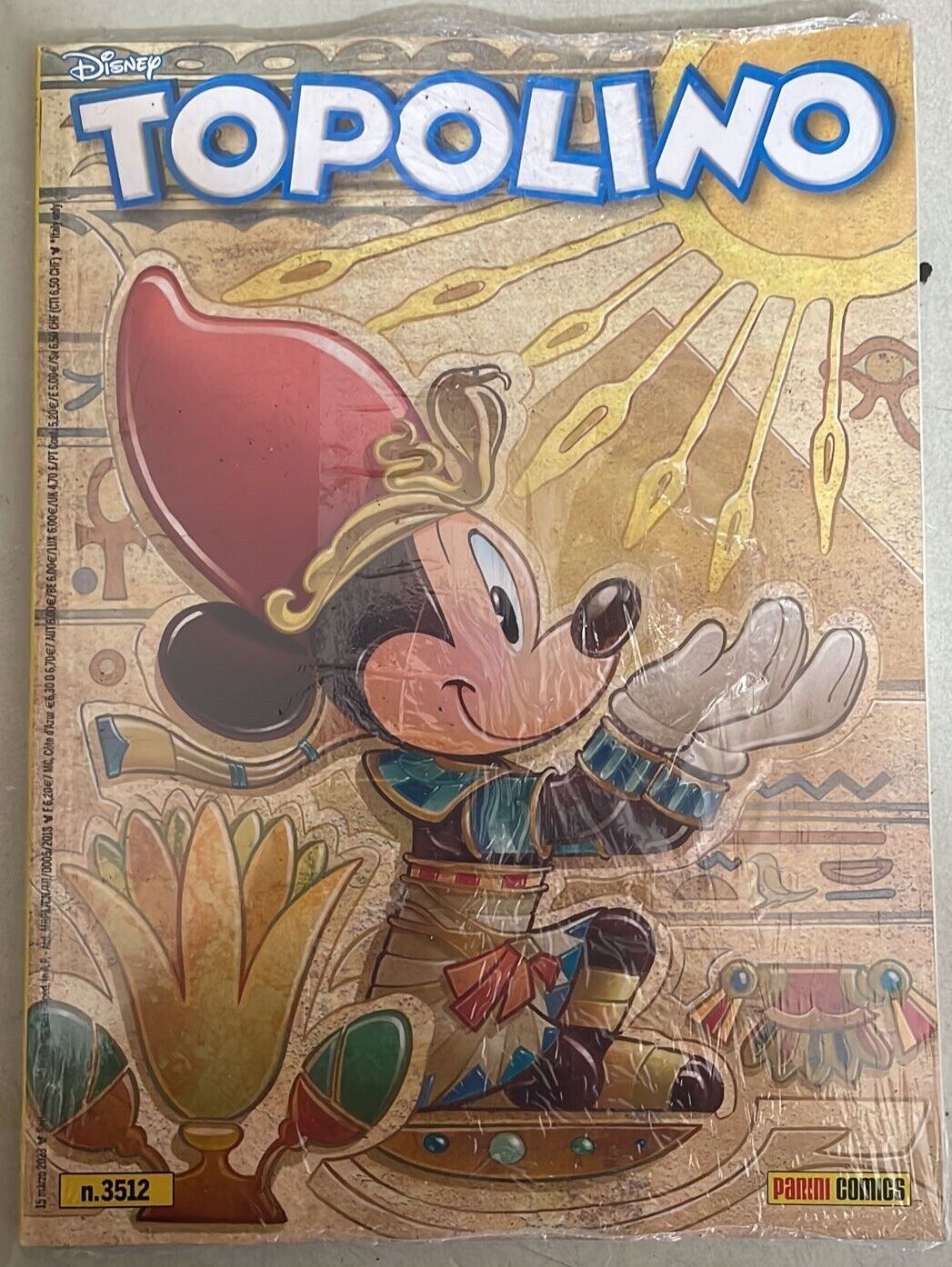 Topolino 3512 BLISTERATO di Walt Disney, 2023, Panini Comics libro usato