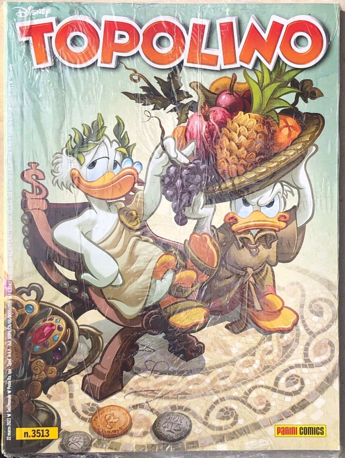 Topolino 3513 BLISTERATO di Walt Disney, 2023, Panini Comics libro usato