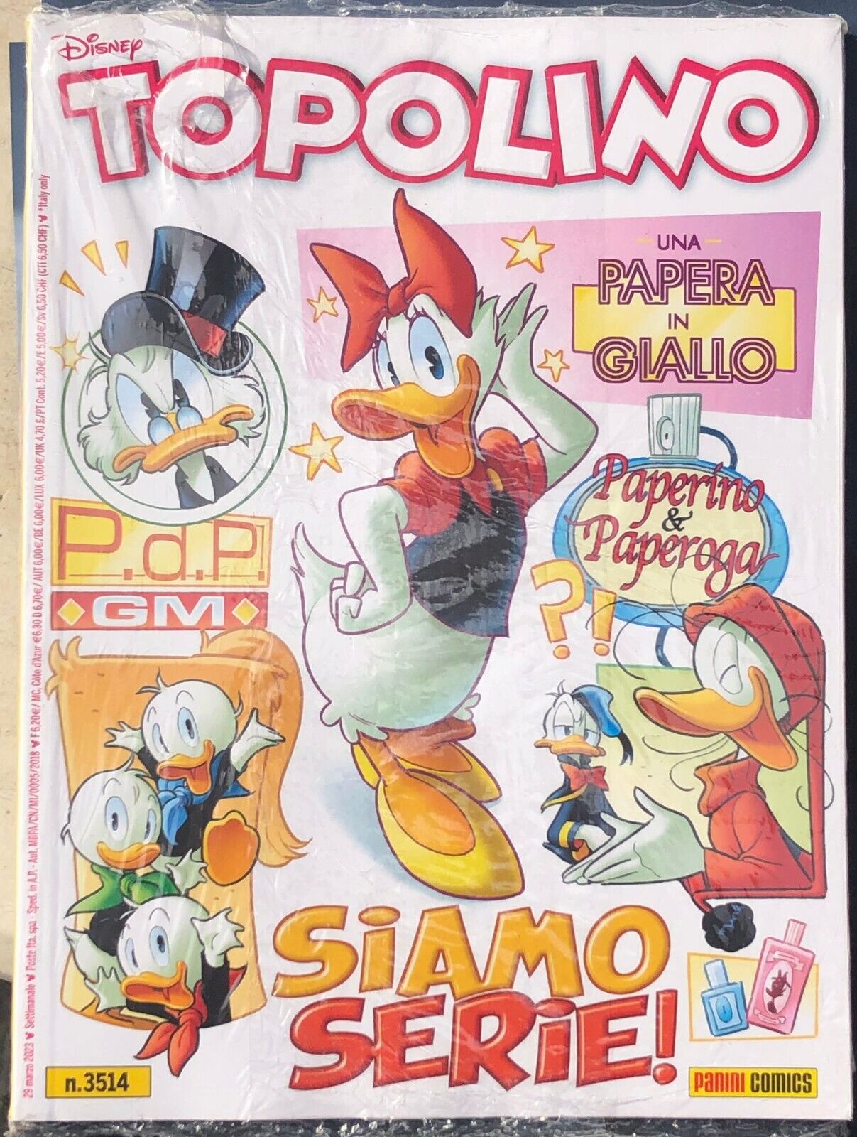  Topolino 3514 BLISTERATO di Walt Disney, 2023, Panini Comics libro usato