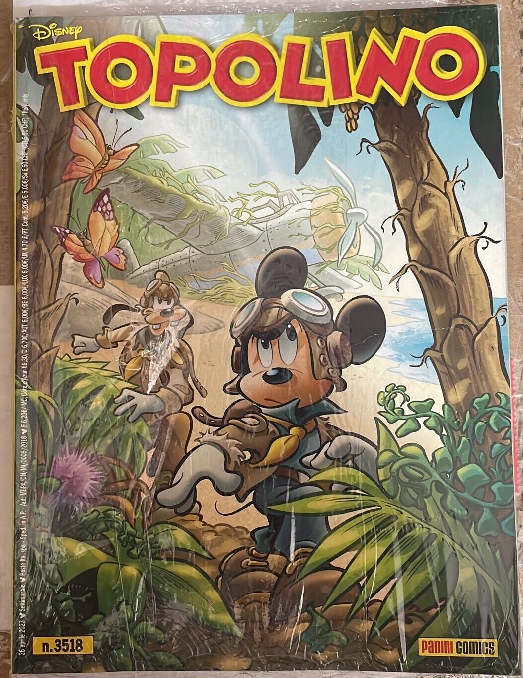  Topolino 3518 BLISTERATO di Walt Disney, 2023, Panini Comics libro usato