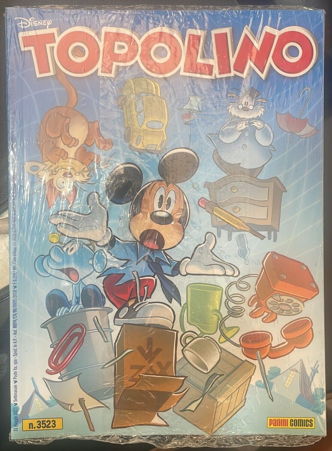 Topolino 3523 BLISTERATO di Walt Disney, 2023, Panini Comics libro usato