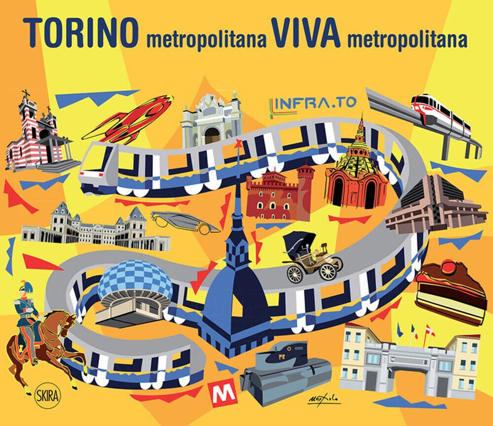 Torino metropolitana viva metropolitana - Margherita Oggero - 2022 libro usato
