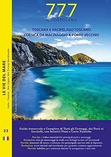 Toscana e arcipelago toscano, Corsica da Macinaggio a Porto Vecchio - Magnamare  libro usato
