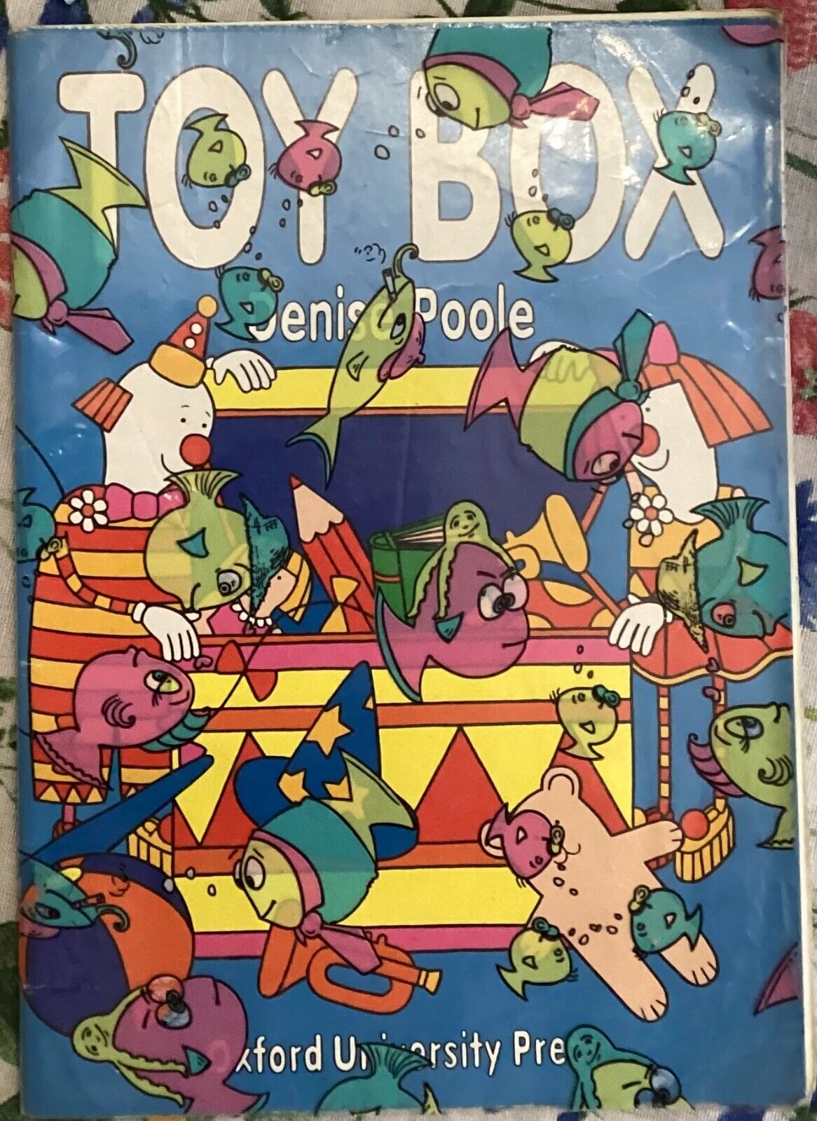 Toy Box di Denise Poole, 1992, Oxford University Press libro usato