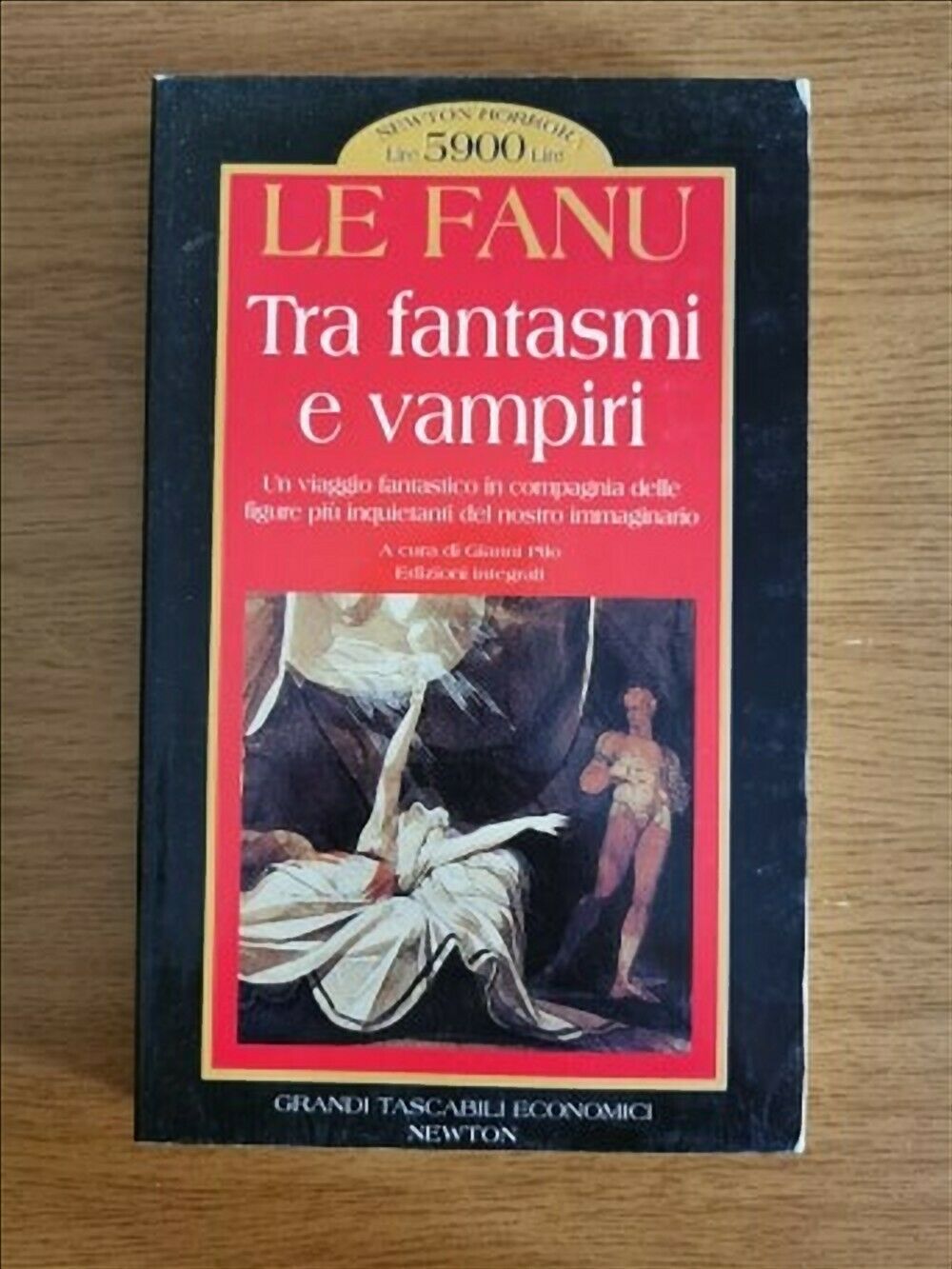Tra fantasmi e vampiri - J. Le Fanu - Newton - 1997 - AR libro usato