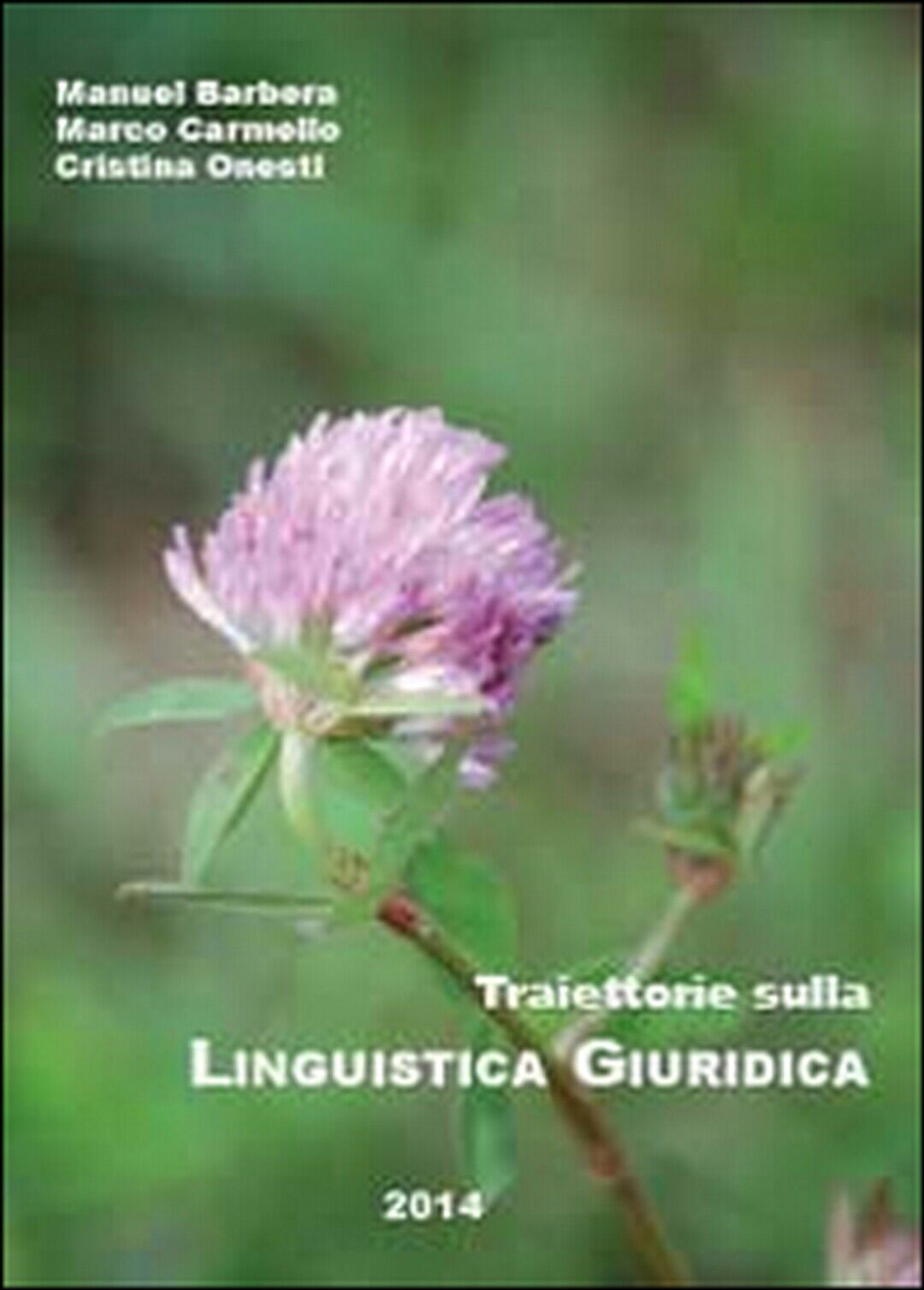 Traiettorie sulla linguistica giuridica,  Youcanprint,  2014 libro usato