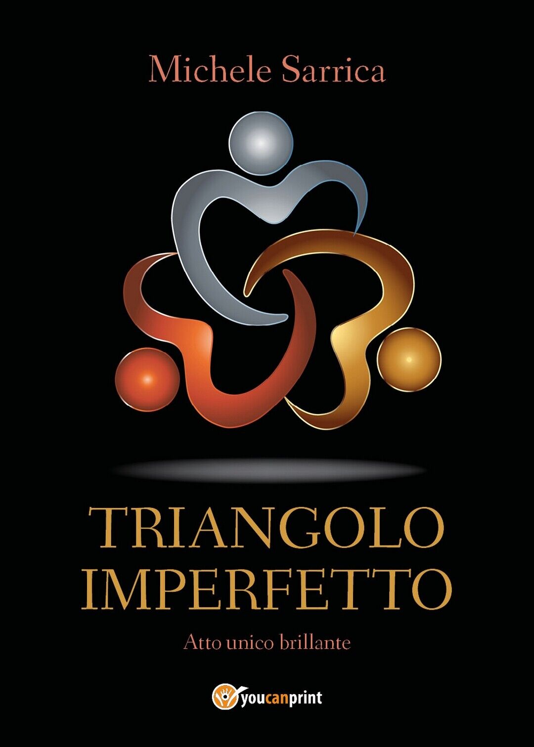 Triangolo imperfetto  di Michele Sarrica,  2019,  Youcanprint libro usato