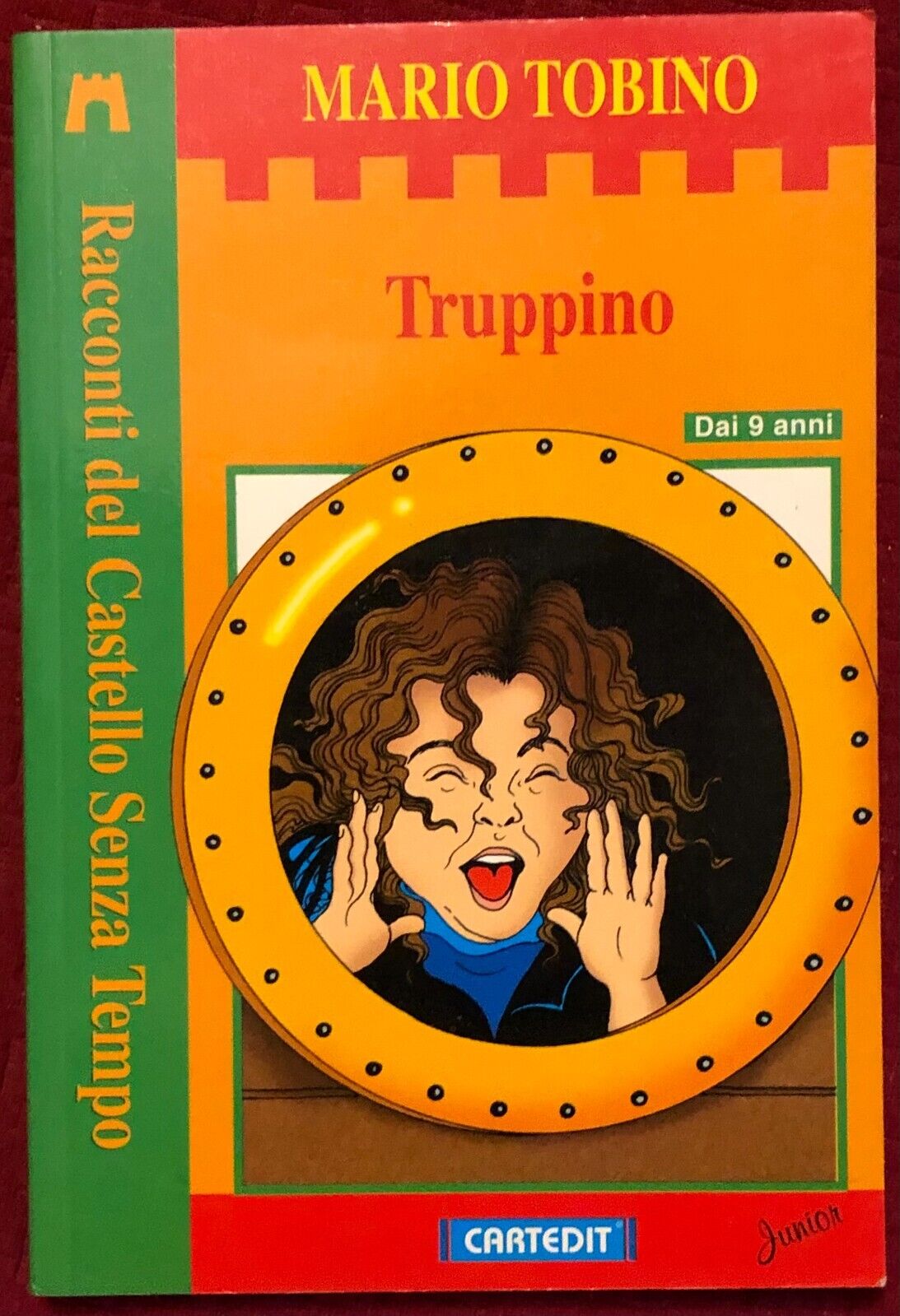 Truppino di Mario Tobino,  1999,  Cartedit Junior libro usato