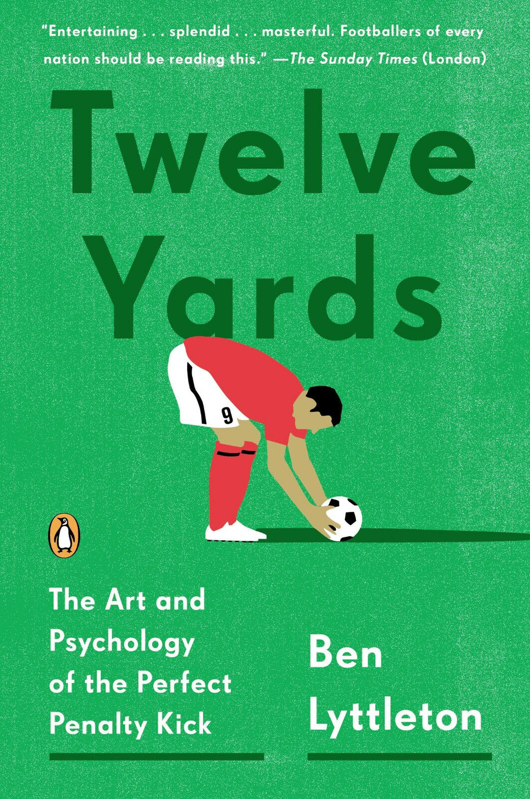 Twelve Yards - Ben Lyttleton - PENGUIN GROUP, 2015 libro usato