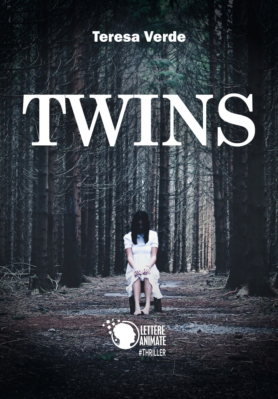 Twins  di Teresa Verde,  2017,  Lettere Animate Editore libro usato