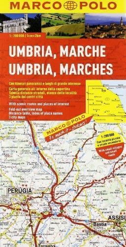 Umbria, Marche - AA.VV. - EDT,2011 - A libro usato