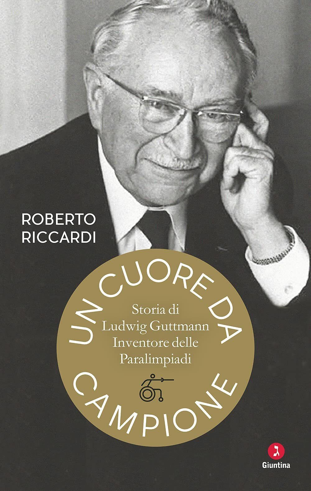 Un cuore da campione - Roberto Riccardi - Giuntina, 2021 libro usato