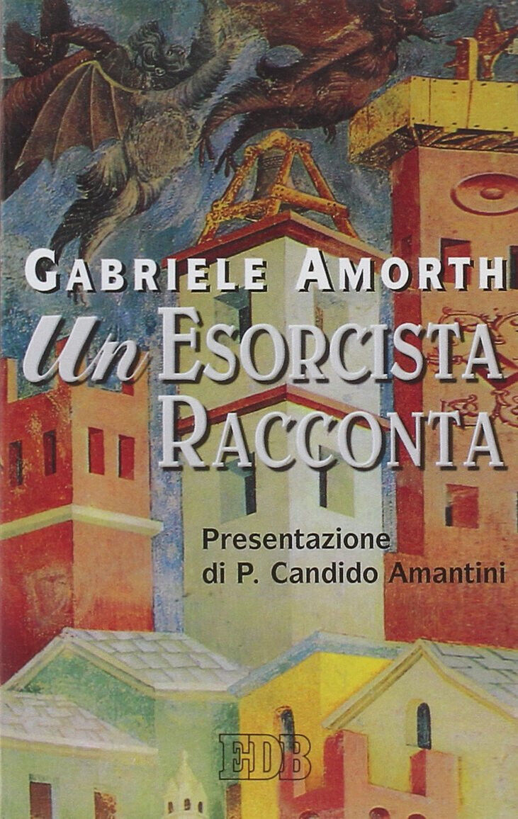 Un esorcista racconta - Gabriele Amorth - EDB, 2000 libro usato