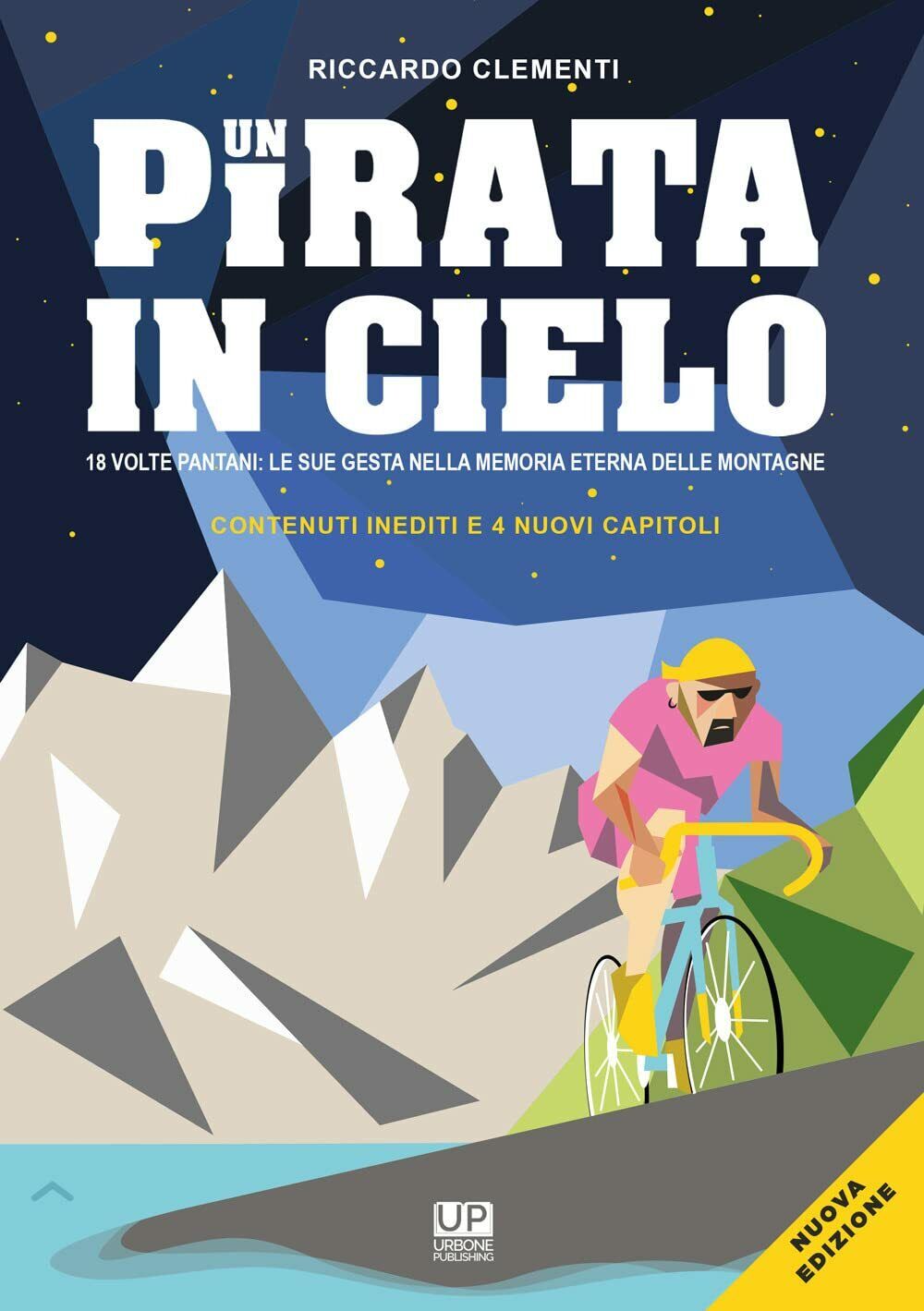 Un pirata in cielo - Riccardo Clementi - Gianluca Iuorio Urbone Publishing,2022 libro usato