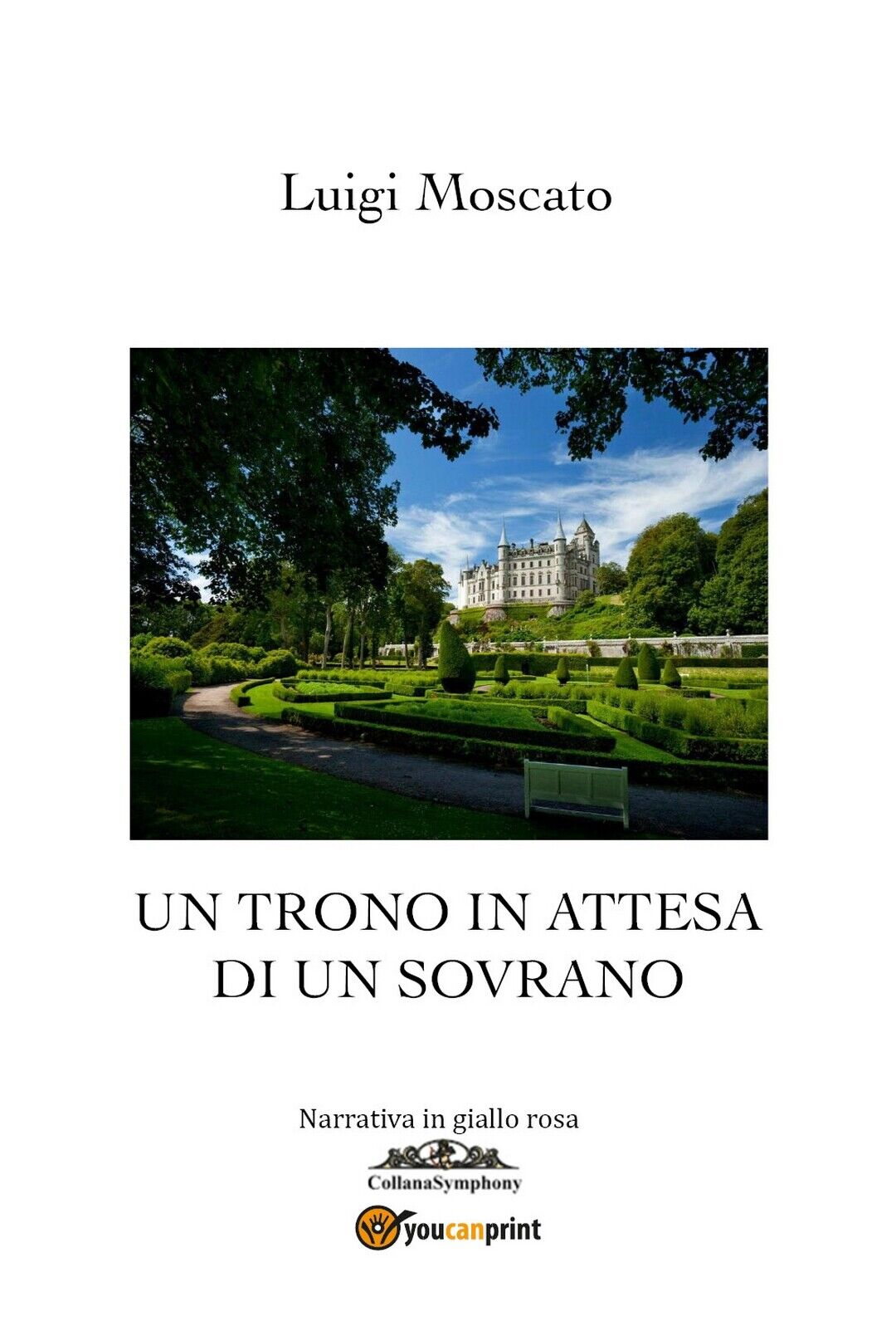 Un trono in attesa di un sovrano  di Luigi Moscato,  2019,  Youcanprint libro usato