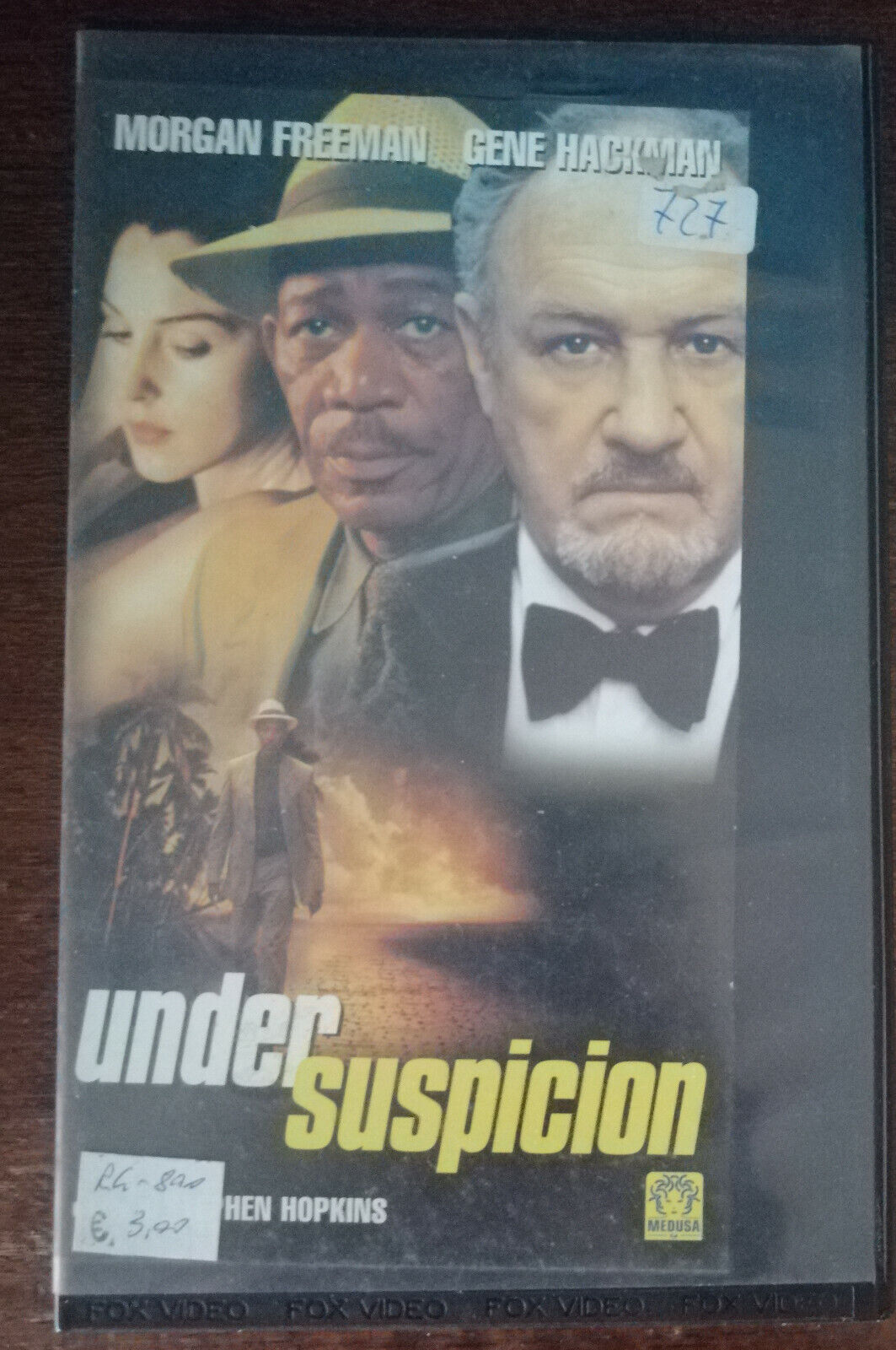 Under suspicion - Medusa,1999 - VHS - A  vhs usato