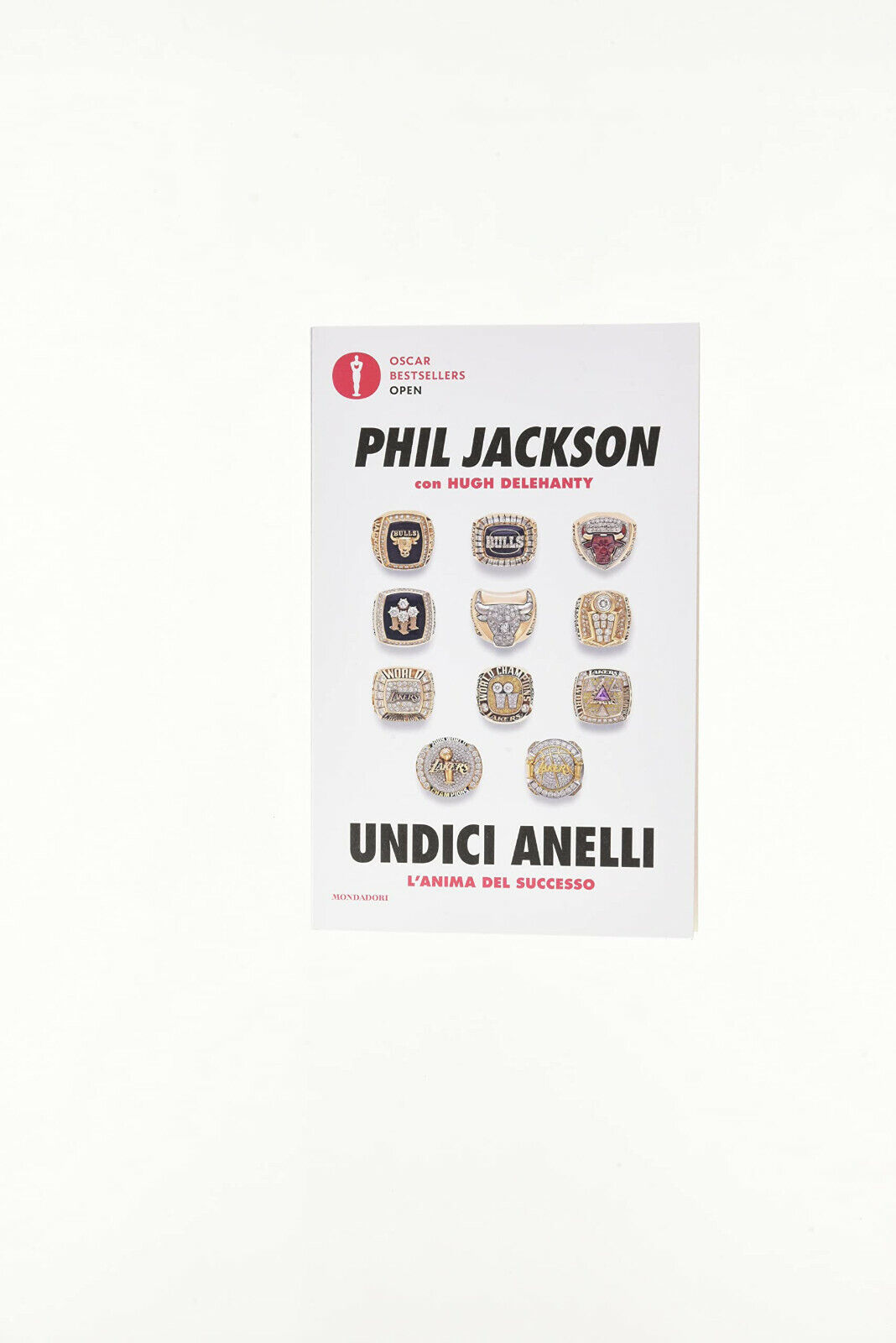 Undici anelli - Phil Jackson, Hugh Delehanty - Mondadori, 2021 libro usato