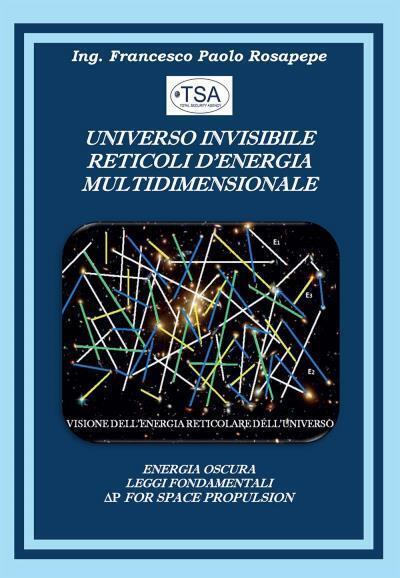 Universo invisibile reticoli d'energia multidimensionale di Francesco Paolo Rosa libro usato